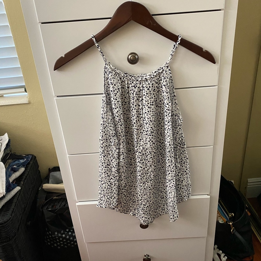 Gap halter top
